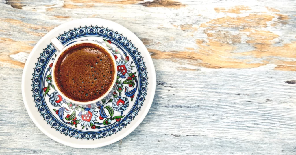 Turkish coffee and what does it taste like
