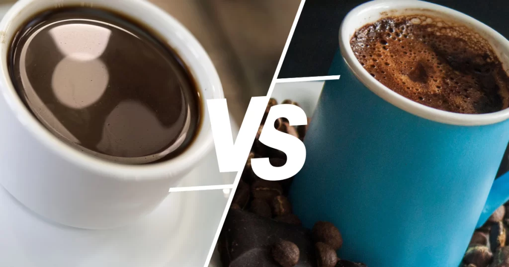Armenian coffee vs Turkish coffee