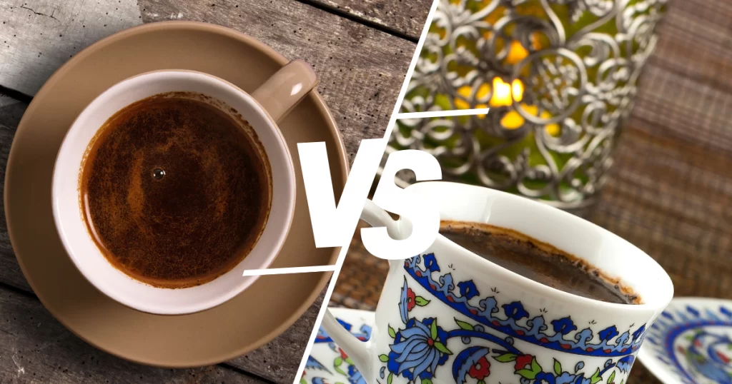 Cyprus Coffee vs Turkish Coffee