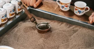 How Does Turkish Sand Coffee Work?