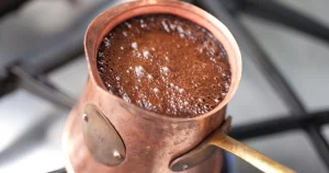 Turkish coffee traditions