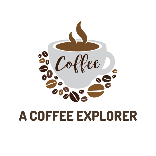 a coffee explorer logo