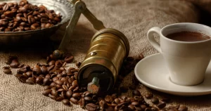 How to clean Turkish coffee grinder?