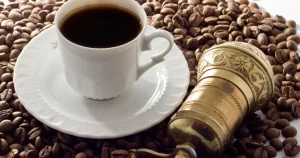 How to grind Turkish coffee