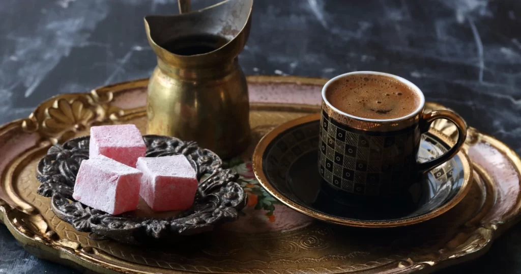 turkish coffee kit