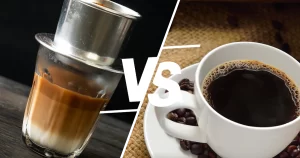 difference between vietnamese coffee and regular coffee