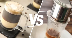 spanish latte vs vietnamese coffee