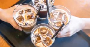 4 vegan vietnamese iced coffees
